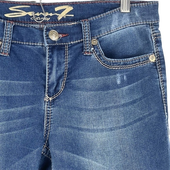 SEVEN7 WOMEN'S SKINNY EASY FIT JEANS - Picture 5 of 15